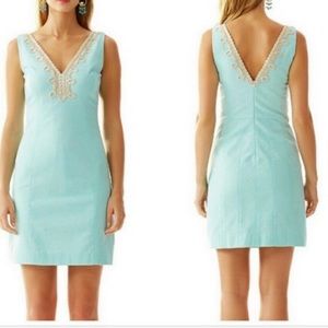 NEW Lilly Pulitzer Bentley Dress Poolside Blue